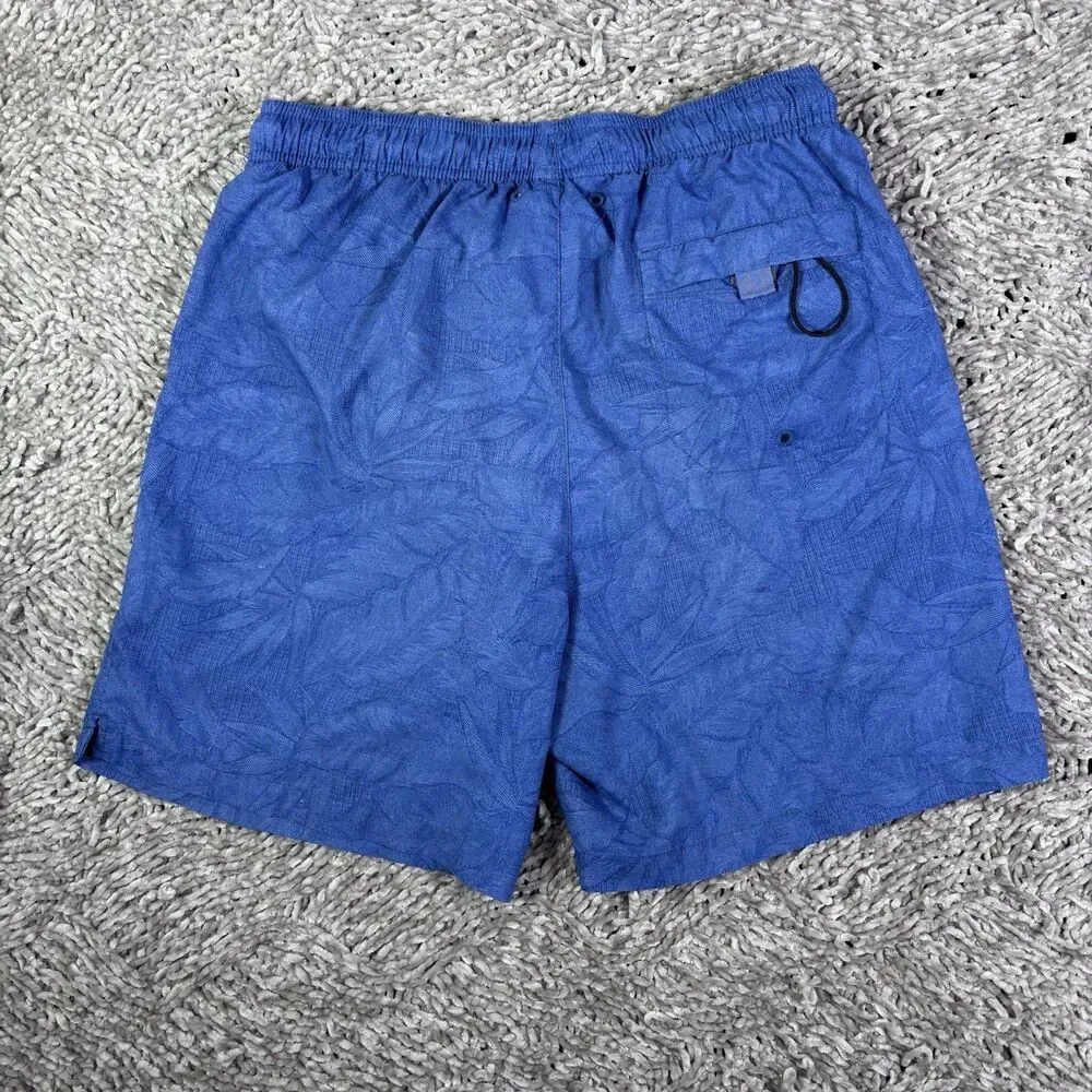 Tommy Bahama X Florida Gators Swim Trunks Mens Small Floral Blue NCAA Collegiate